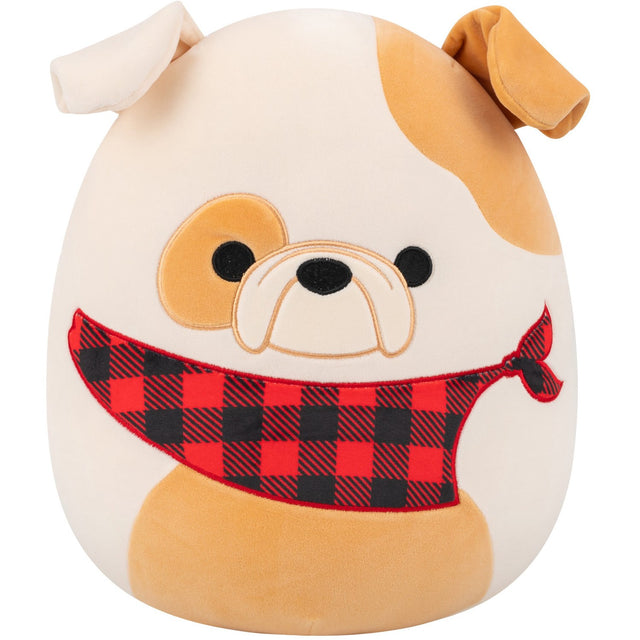 Squishmallows Brock Bulldog 30 Cm P24