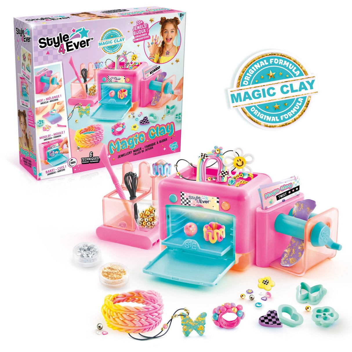 Style 4 Ever Bakey Lersmykkemaskine
