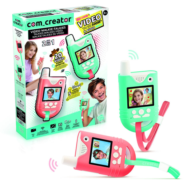 Studio Creator Video Walkie-Talkies