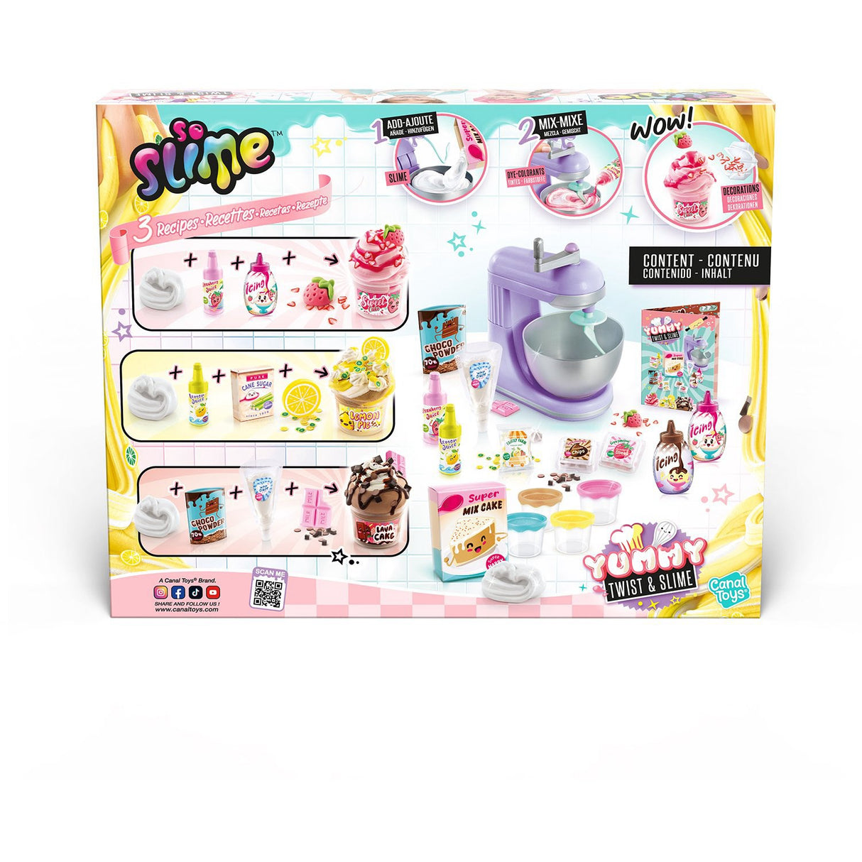 So Slime Yummy Twist Og Slime