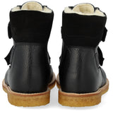 Angulus Sort TEX-støvle Med Velcrolukning