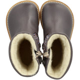 Angulus Lavender/Pastel Multi Glitter TEX Støvle Med Glitter Og Lynlås