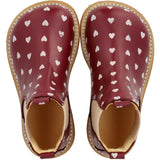 Angulus Berry Hearts/Rose Elastic Chelsea Støvle Med Print