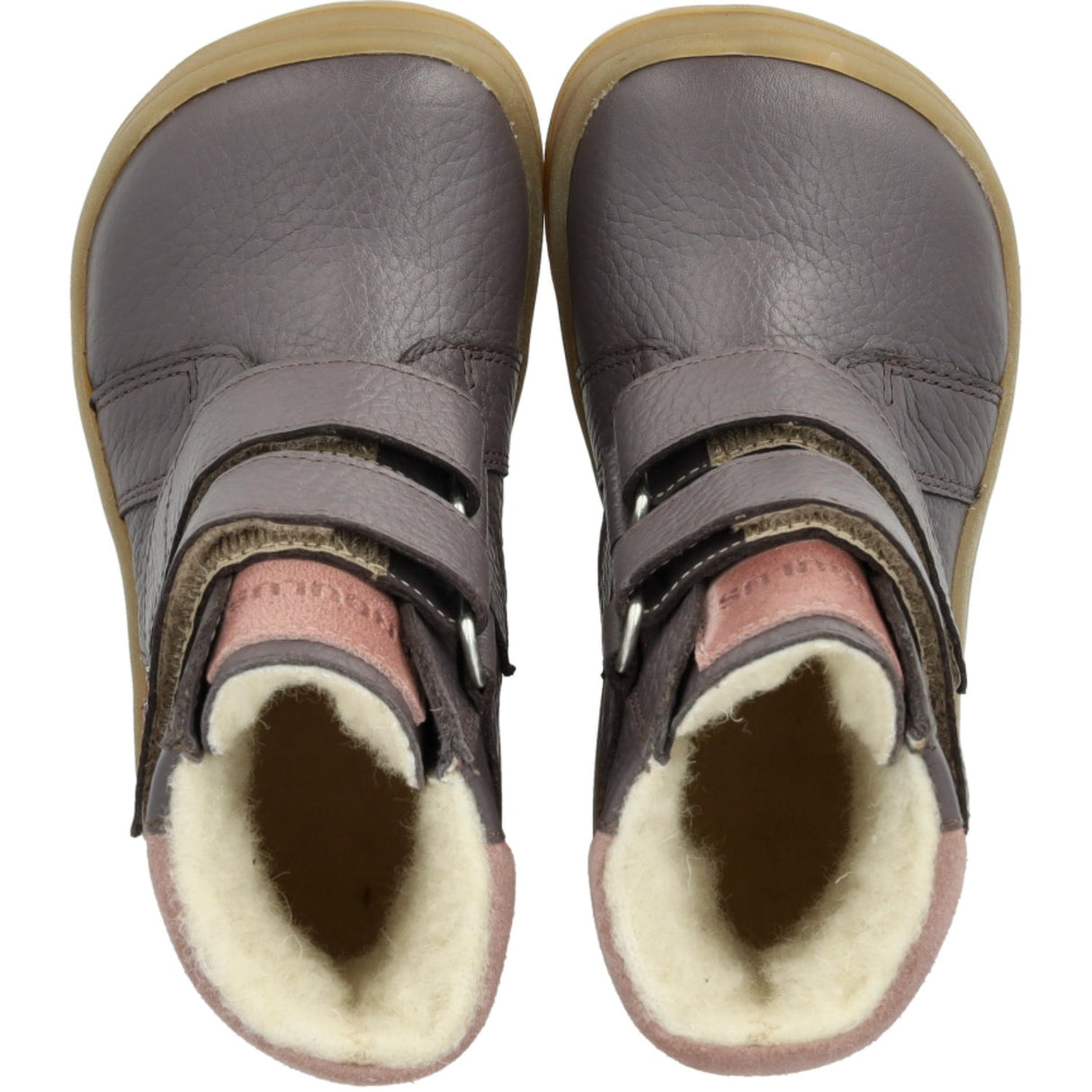 Angulus Lavender/Faded Rose TEX-støvle Med Funklende Glitterregnbue