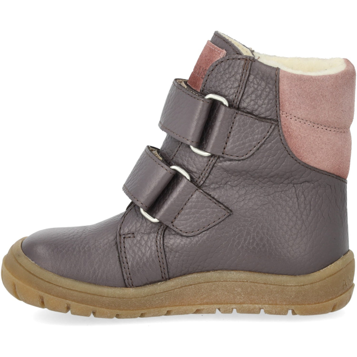 Angulus Lavender/Faded Rose TEX-støvle Med Funklende Glitterregnbue