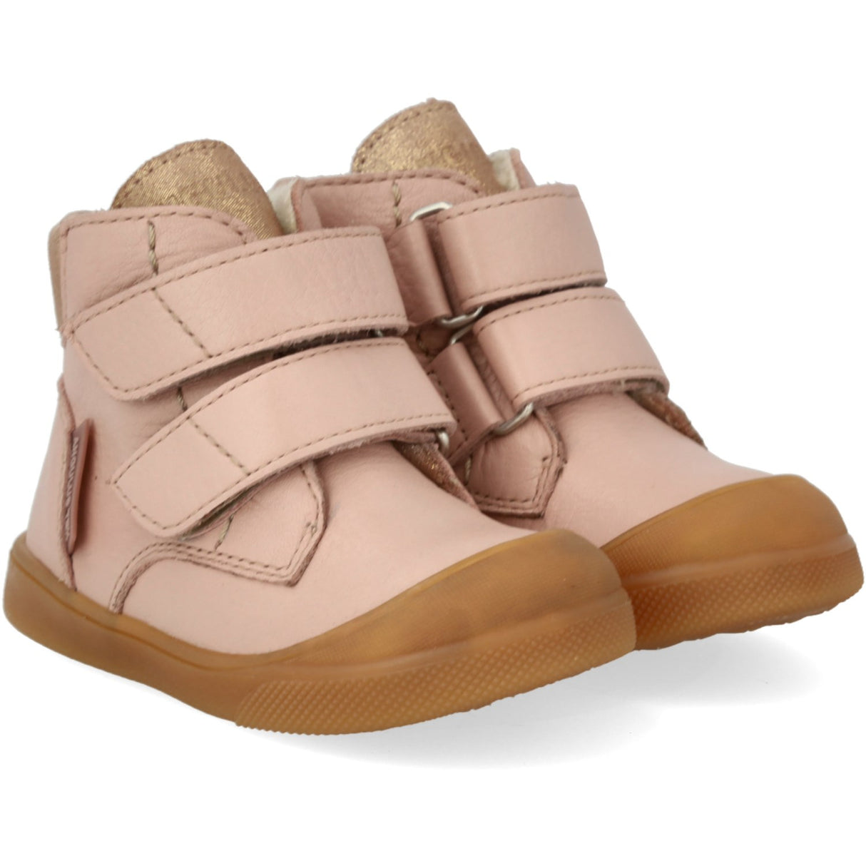 Angulus Rosebud/Rose Glitter Barnets Første TEX-vinterstøvle