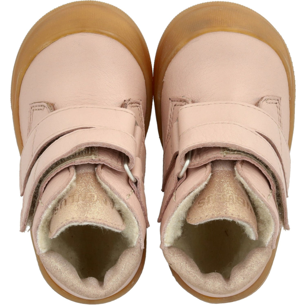 Angulus Rosebud/Rose Glitter Barnets Første TEX-vinterstøvle