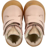 Angulus Rosebud/Rose Glitter Barnets Første TEX-vinterstøvle