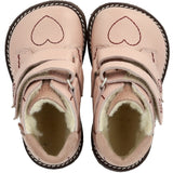 Angulus Rosebud/Rosebud Begynder TEX-støvle Med Hjertebroderi