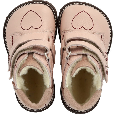 Angulus Rosebud/Rosebud Begynder TEX-støvle Med Hjertebroderi