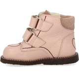 Angulus Rosebud/Rosebud Begynder TEX-støvle Med Hjertebroderi