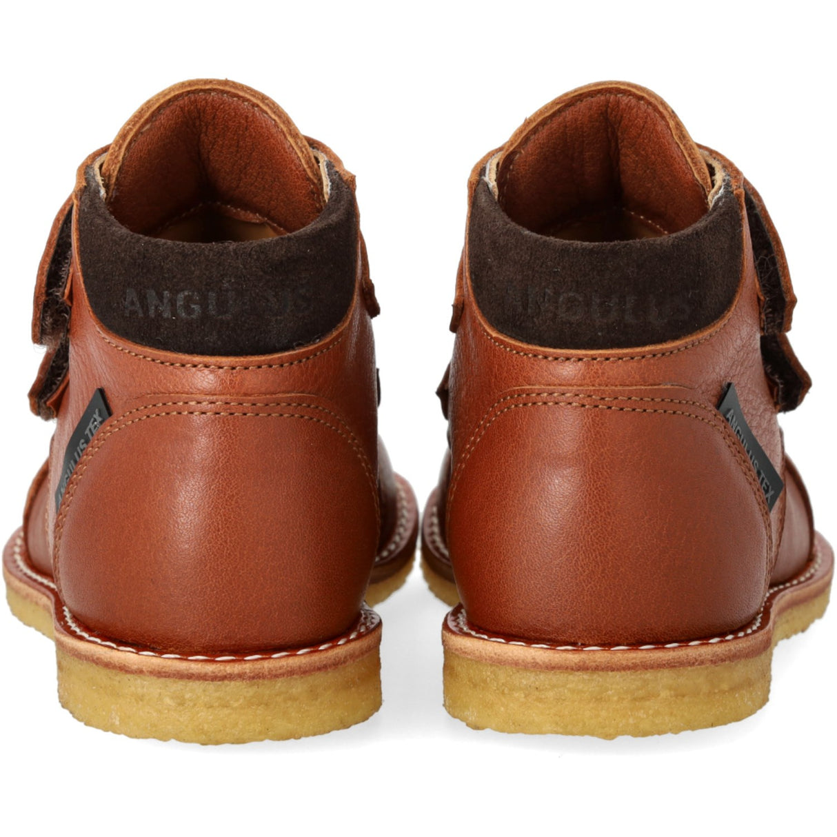Angulus Cognac/Dark Brown Begynder TEX-støvle