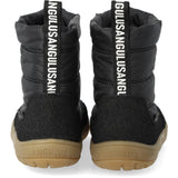 Angulus Black/Black Let Og Fleksibel TEX-vinterstøvle I Nylon
