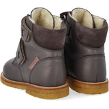 Angulus Lavender/Multi Glitter/Lavende TEX-støvle Med Funklende Glitterhjerter