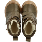 Angulus Dark Olive/Forrest Begynder TEX-støvle Med Blødt Merino Uldfoer