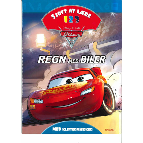 Forlaget Carlsen Regn med Biler Disney