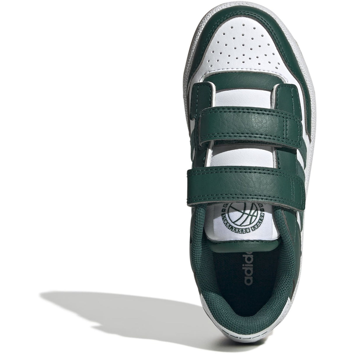 adidas Originals Collegiate Green/Ftwr White/Gum 3 Rapid Court Cf C Sneakers