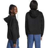 adidas Originals Black/White Loose Hættetrøje Fl