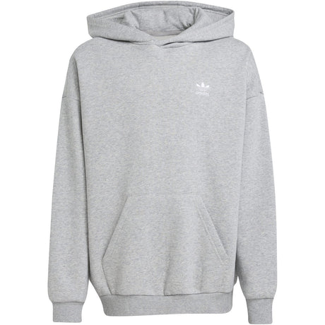 adidas Originals Medium Grey Heather/White Loose Hættetrøje Fl