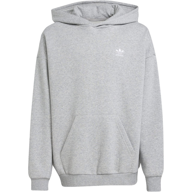 adidas Originals Medium Grey Heather/White Loose Hættetrøje Fl