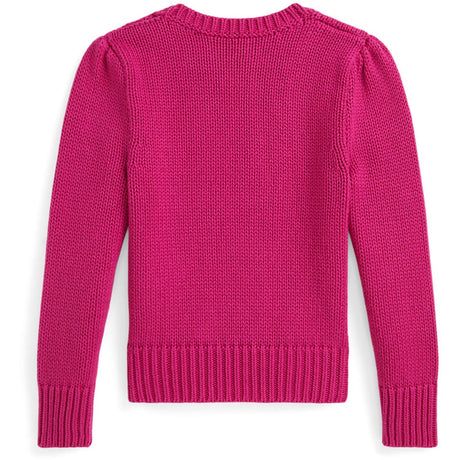 Polo Ralph Lauren Preppy Pink Girl Pullover