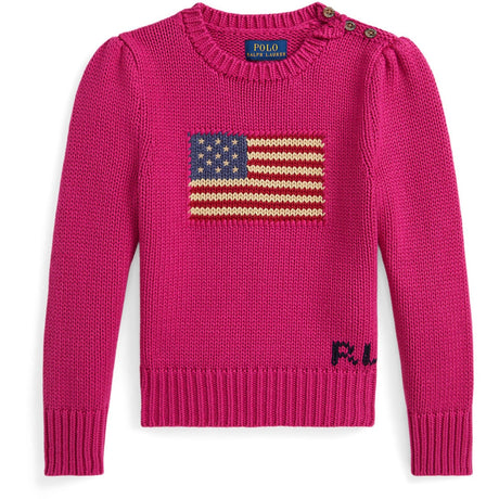 Polo Ralph Lauren Preppy Pink Girl Pullover