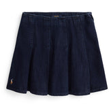 Polo Ralph Lauren Aney Wash Girl A Line Nederdel