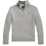 Polo Ralph Lauren Andover Heather Boy Pullover
