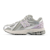 New Balance Silver Metallic 1906 Kids Lace Sneakers