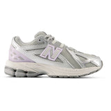 New Balance Silver Metallic 1906 Kids Lace Sneakers