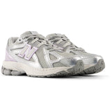 New Balance Silver Metallic 1906 Kids Lace Sneakers