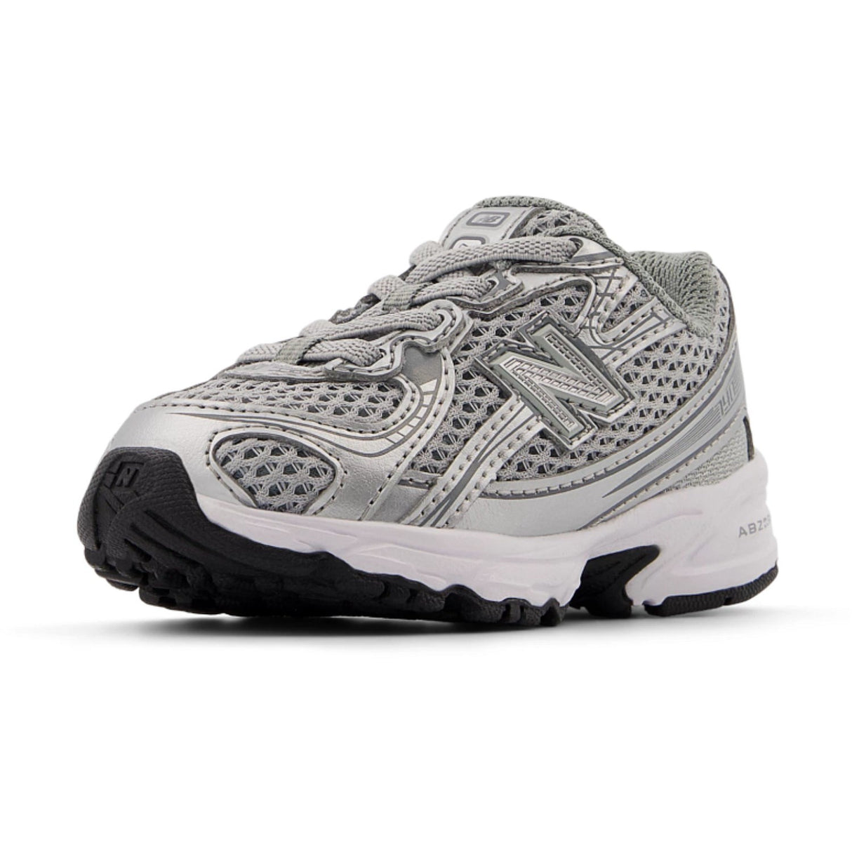 New Balance Raincloud 740 Kids Bungee Lace Sneakers