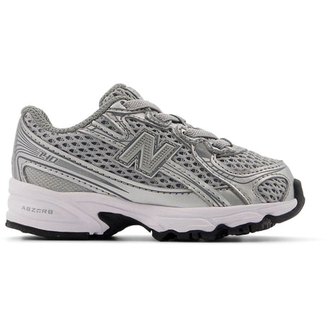 New Balance Raincloud 740 Kids Bungee Lace Sneakers