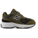 New Balance Woodland 2002 Kids Hook & Loop Sneakers