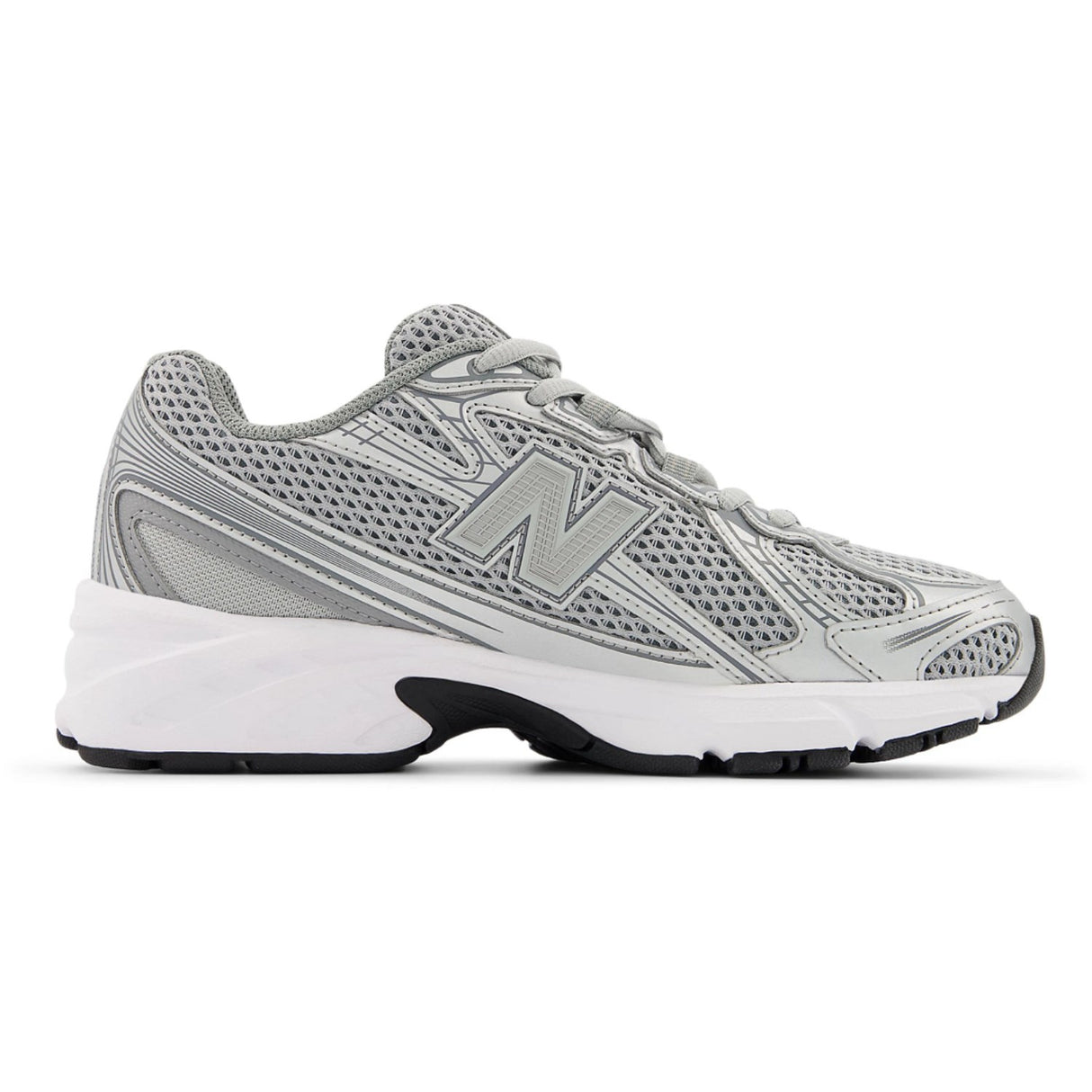 New Balance Raincloud 740 Kids Lace Sneakers