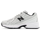 New Balance Silver Metallic 740 Kids Lace Sneakers