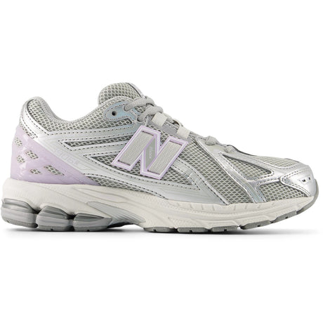New Balance Silver Metallic 1906 Kids Lace Sneakers