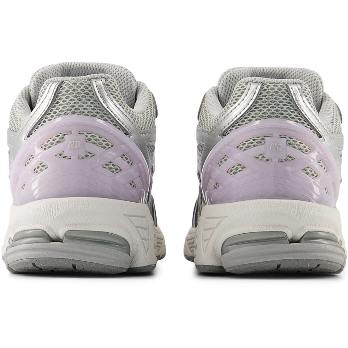 New Balance Silver Metallic 1906 Kids Lace Sneakers