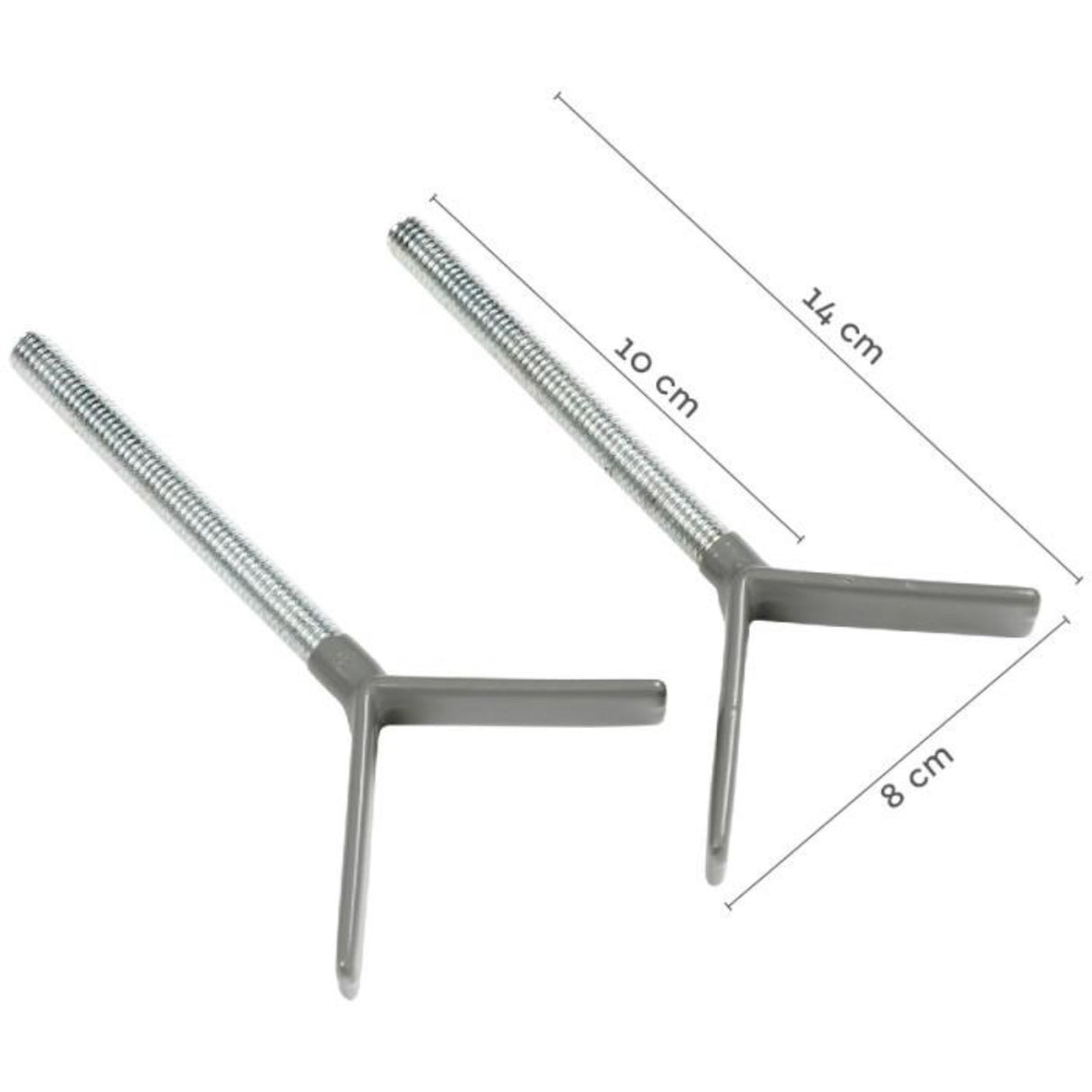 Nordbaby Grey Y-Formet Bolte