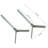 Nordbaby Grey Y-Formet Bolte