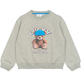 The New Light Grey Melange TNPendra OS Sweatshirt