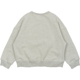 The New Light Grey Melange TNPolina OS Sweatshirt