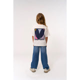 The New Medium Blue Denim TNPurity Wide Jeans