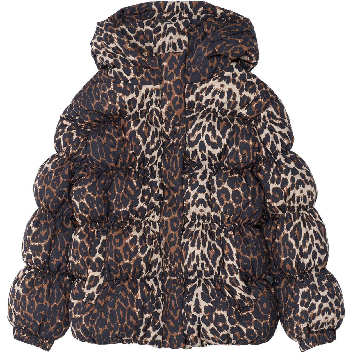 The New Leopard AOP TNPuffa Jakke
