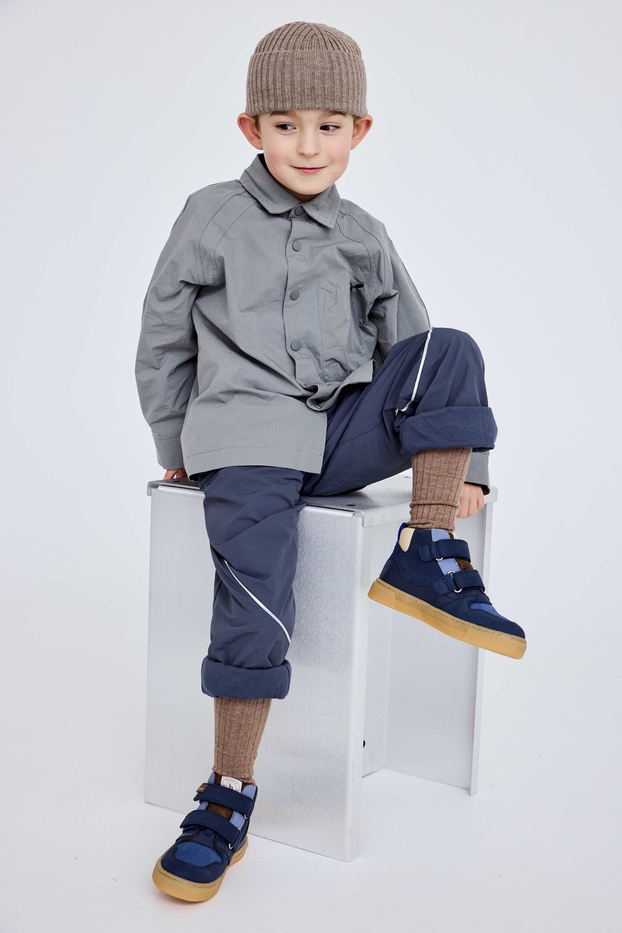 Bisgaard Navy Roy Tex Sneakers