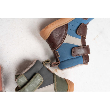 Bisgaard Green Barefoot Timo Tex Støvle