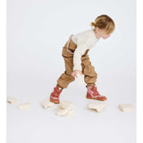 Bisgaard Pink Barefoot Timo Tex Støvle