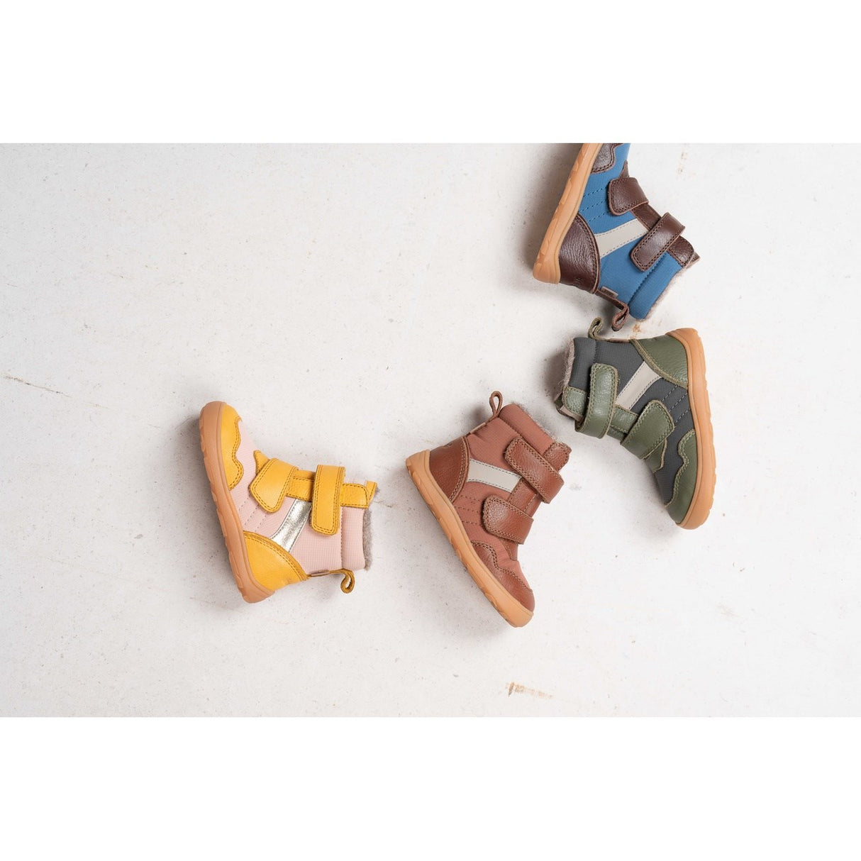 Bisgaard Green Barefoot Timo Tex Støvle