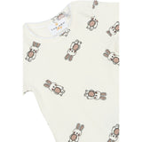 THE NEW Siblings Cloud Dancer AOP TNSBPippa L_S Rib Body