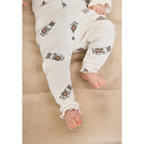 THE NEW Siblings Cloud Dancer AOP TNSBPippa Rib Leggings